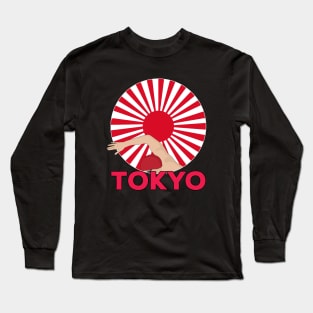 Swimming Long Sleeve T-Shirt